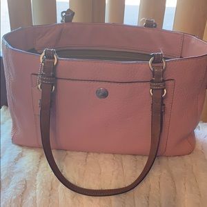 Coach pink Chelsea tote